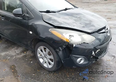 2014 Mazda Mazda2 Touring z USA, uszkodzony, nr VIN JM1DE1LZ4E0179847